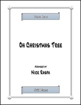 Oh Christmas Tree piano sheet music cover